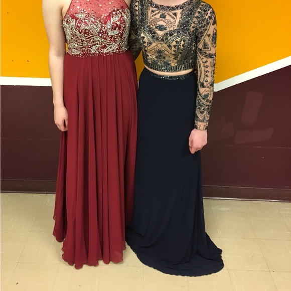 Sherri hill 50097 - Picture 6 of 7